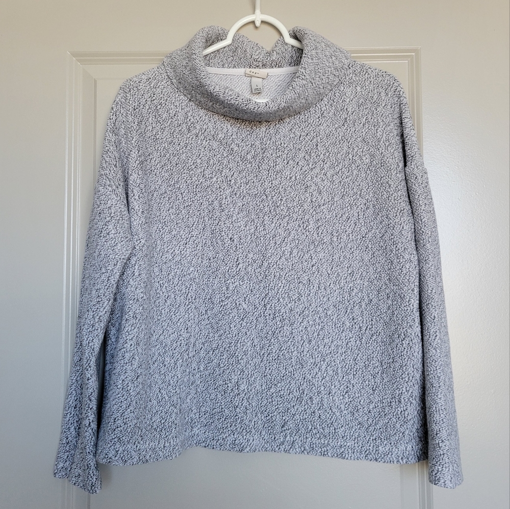 (2/$16) Gray Speckled Sweater
